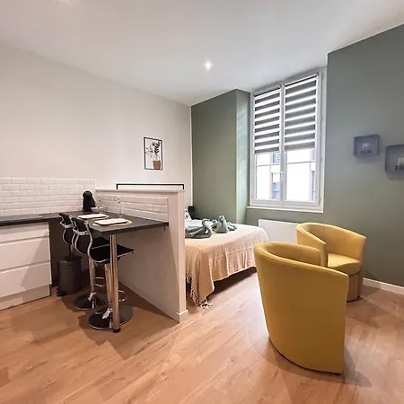 Lysbed - Camelia - Apartment Angers