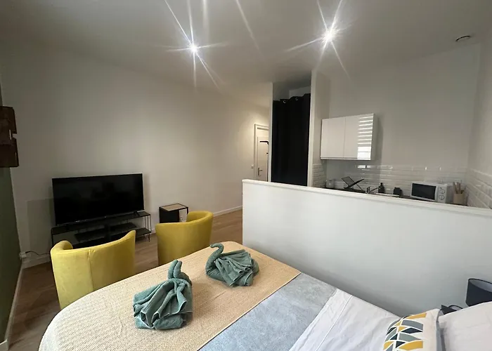 Lysbed - Camelia - Apartmán *